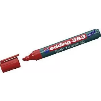 Marker Edding e-383 10 pcs Red