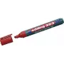 Marker Edding e-383 10 pcs Red