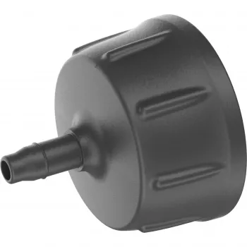 Apūdeņošanas sistēmas daļa Gardena Drip Irrigation 13224-20 Plastmasa Melna
