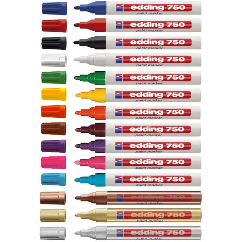 Marķieris Edding 750 Zelts