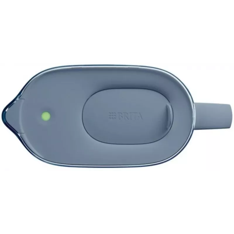 BRITA ūdens filtra krūze Style Essential Graphite ar 4 MAXTRA Pro filtriem, 2,4 L tvertne, 1,4 L filtrēts