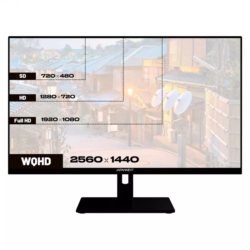 JapanNext WQHD skārienjūtīgais monitors 68,58 cm (27 inch)