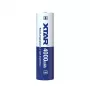 Uzlādējams litija jonu akumulators XTAR 18650-4000 3.6V 4000mAh, 69.2 mm × 18 mm, 1 gab.