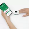Medisana PM 100 Connect pulsoksimetrs, pelēks/balts
