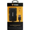 Yenkee YHB 4341BK 4-portu USB 3.0 uzlādes centrmezgls