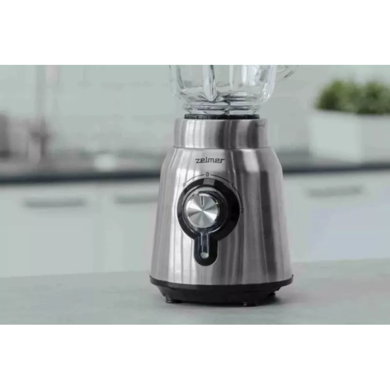Zelmer ZSB4850 blenderis 1,75 L Galda blenderis 1250 W Nerūsējošais tērauds