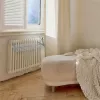 Piestiprināms plaukts Jata HTEN2402 polipropilēna un nerūsējošā tērauda salokāms 58×32×4.7 cm