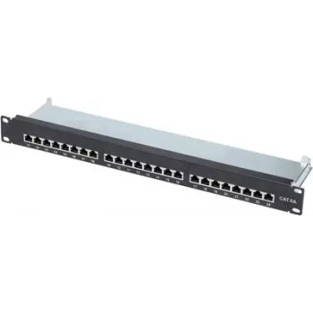 Renkforce 24 pieslēgvietu tīkla komutācijas panelis 48,26 cm (19) CAT 6a 1 HE (RF-3353158)