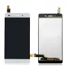 LCD displejs Huawei P8 Lite (Balts) atjaunots