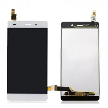 LCD displejs Huawei P8 Lite (Balts) atjaunots