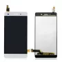 LCD displejs Huawei P8 Lite (Balts) atjaunots