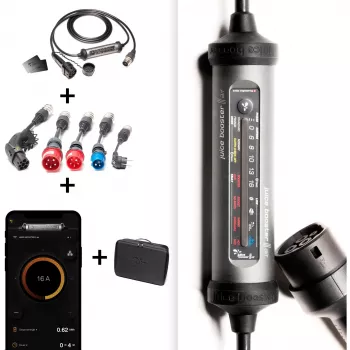 strāvas adapteris Juice Technology EL-JB3AEVE2 22000 W iekštelpām/āra apstākļiem