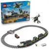 Bricks City 60508 Policijas vilciena aplaupīšana