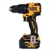 Bezvadu elektroinstrumentu komplekts DeWalt DCK2062M2T — 18V, DCD709 urbis + DCF809 1/4 collu triecienskrūvgriezis, 2×4,0Ah baterijas, TSTAK II kaste