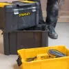 Stanley Essential Tool cietais futrālis Plastmasa Pelēks, Dzeltens