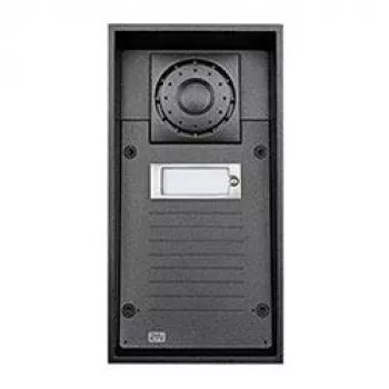 Domofona sistēmas piederums 2N 9151101W priekš 2N Helios IP Force, melns, saderība