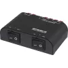 Speaka Professional SP-6518224 tīkla ierīce melnā krāsā