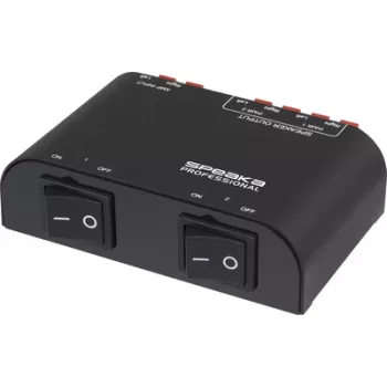 Speaka Professional SP-6518224 tīkla ierīce melnā krāsā