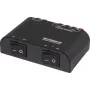 Speaka Professional SP-6518224 tīkla ierīce melnā krāsā