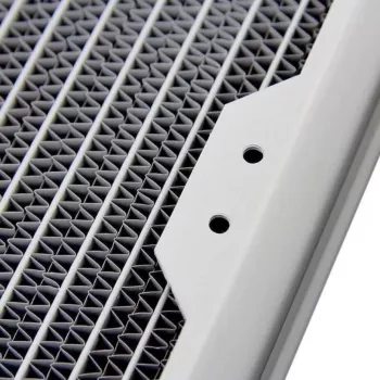 Hardware Labs Melns Ice Nemesis GTX 240 radiators - 240 mm, satinbalts