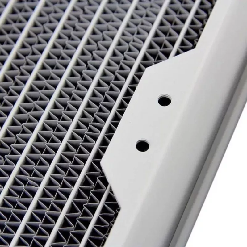 Hardware Labs Melns Ice Nemesis GTX 240 radiators - 240 mm, satinbalts