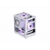 Datorkorpuss Jonsbo C6 ITX korpuss balts