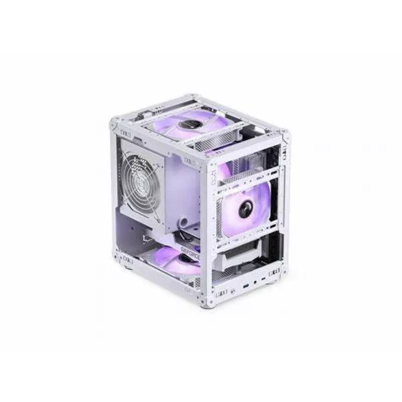 Datorkorpuss Jonsbo C6 ITX korpuss balts