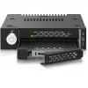 ICY DOCK - ToughArmor - MB834MK-B V2 - 2x M.2 NVMe uz 1x 3,5 collu nodalījumu mobilais rāmis metāla atslēgu slēdzene SlimSAS 4i melna