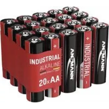 Ansmann ierīces akumulators 1,5 V LR6/AA iepakojumā 20 gab. (1502-0002)