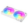 Gamemax CPU šķidruma dzesētājs | GLACIER 240 LCD WH | Intel, AMD