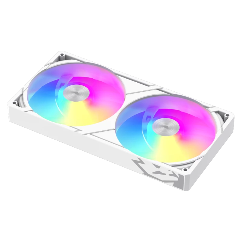Gamemax CPU šķidruma dzesētājs | GLACIER 240 LCD WH | Intel, AMD
