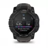 Garmin Instinct 3 AMOLED 3.3 cm (1.3) 50 mm Digitāls 416 x 416 pikseļi Skārienjūtīgs Melns GPS (satelīts)