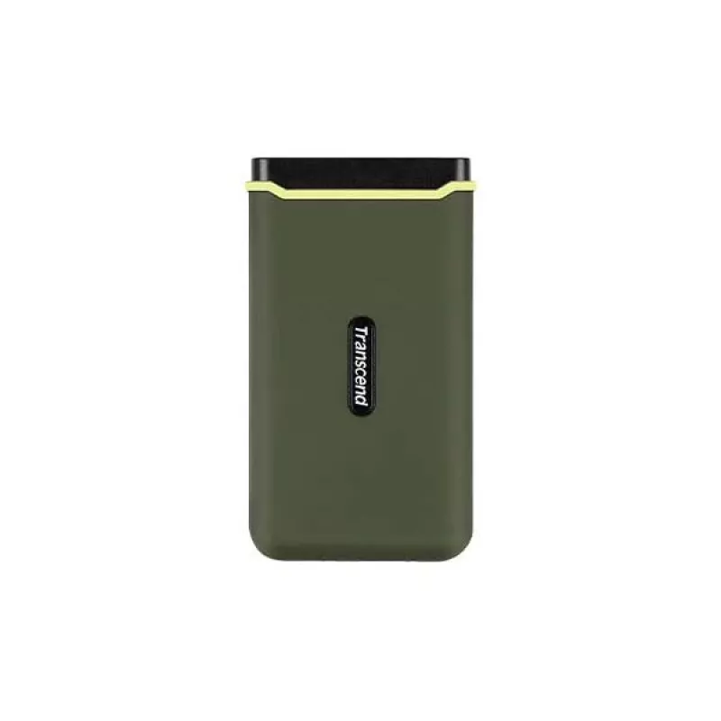 Transcend ESD380C 500 GB USB Type-C USB 3.2 Gen 2x2 Zaļš
