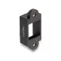 DeLOCK Keystone turētājs snap-in rāmis melns 18mm x 40mm x 10mm