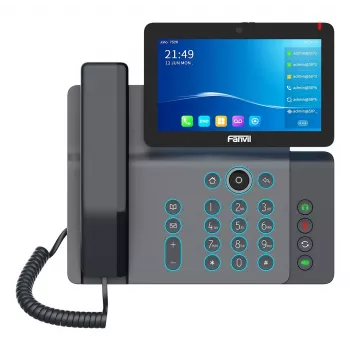 Fanvil V67 IP telefons Melns 20 līnijas LCD Wi-Fi