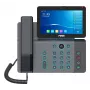 Fanvil V67 IP telefons Melns 20 līnijas LCD Wi-Fi
