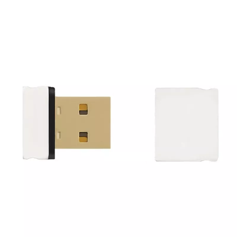 Qoltec - Tīkla adapteris - USB 2.0 - 802.11b/g/n - Balts