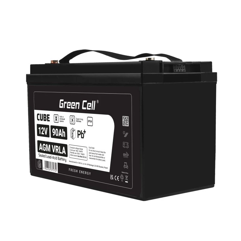 Baterija AGM VRLA 12V 90Ah IP54