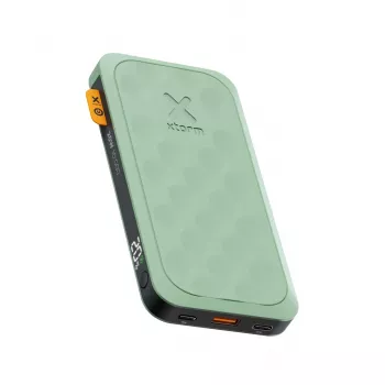 Ārējais akumulators Xtorm Fuel 10000 mAh 20W - zaļš