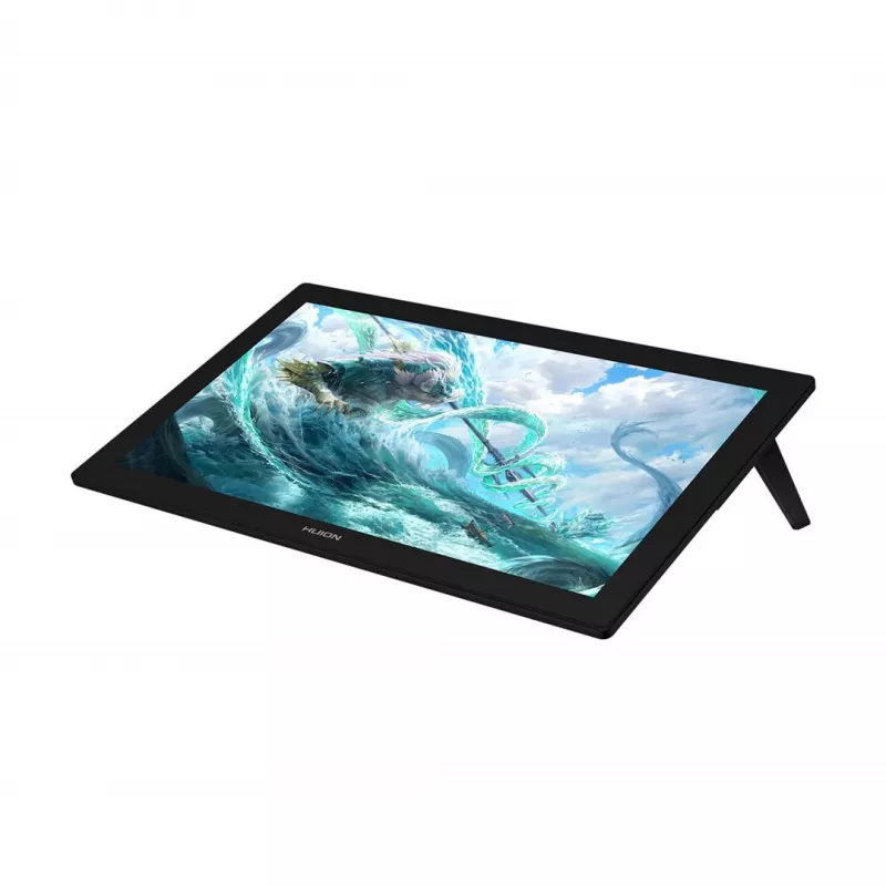 Grafikas planšete HUION Kamvas Pro 24 4K GT2401 — 23,8 collas QLED 3840×2160, 16:9, 8192 spiediena līmeņi