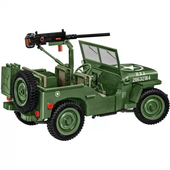 Konstruktors Cobi Willys MB COBI-2805, 250 gab. būvēšanas komplekts