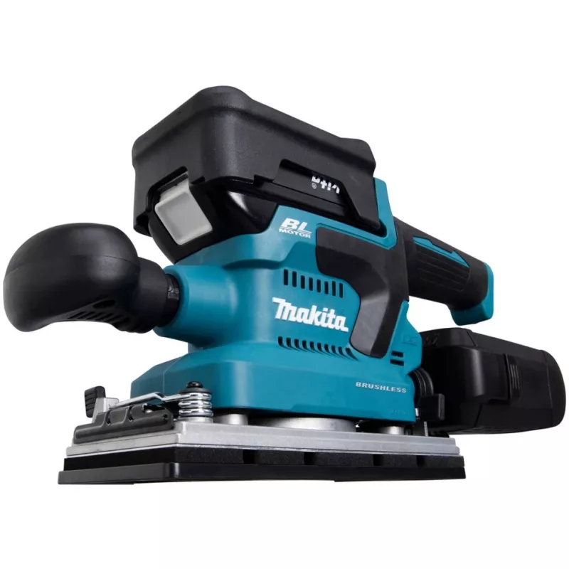 MAKITA DBO380Z akumulatora vibrācijas slīpmašīna, 18 V, 93x185 mm