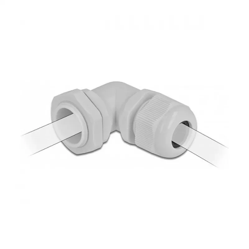 Kabeļa blīvslēgs DeLOCK 60334 Pelēks Plastmasas 1 gab.