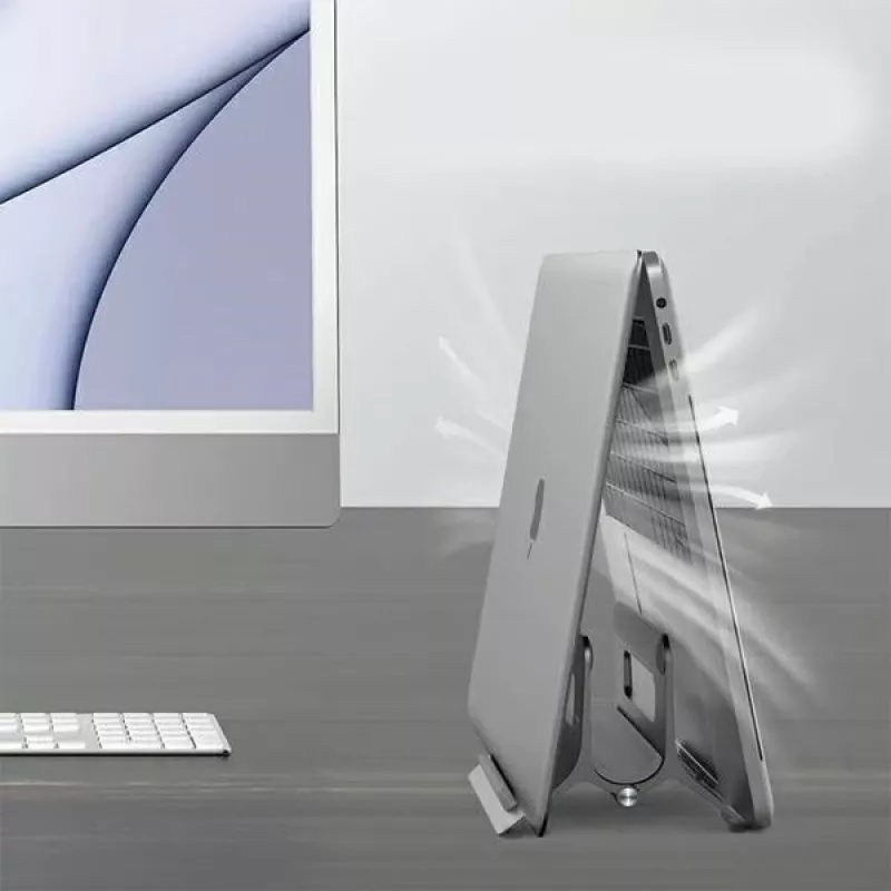 Gravity turētājs statīvs MacBook pelēks