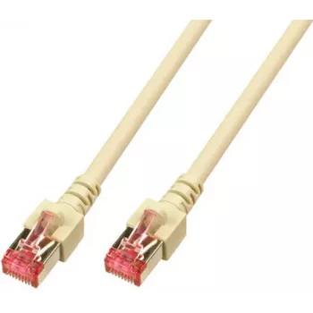 EFB-Elektronik RJ45 komutācijas kabelis Cat.6 S/FTP LSZH pelēks 5m Ražotājs: EFB Elektronik (K5510.5)