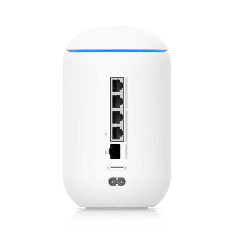 Ubiquiti Dream 7 bezvadu maršrutētājs 2.5 Gigabit Ethernet trīsjoslu (2.4 GHz / 5 GHz / 6 GHz) Balts