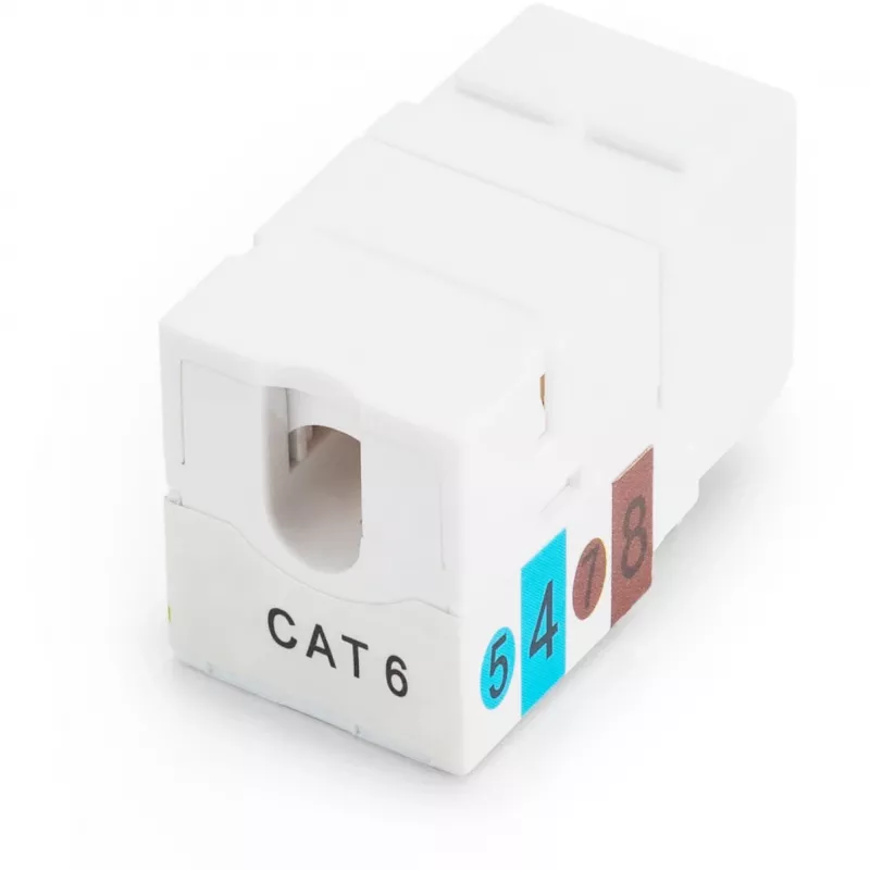 Digitus CAT 6. E klases Keystone modulis. Neekranēts
