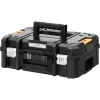 DEWALT DCS571NT-XJ pārnēsājamais riņķzāģis 115 mm 18V T-STAK melns, dzeltens