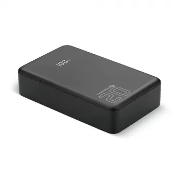 Ārējais akumulators everActive EB-22QB 20 000 mAh, 2× USB-C 20 W, Quick Charge 4.0