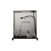 Plaukta korpuss Lanberg SC01-5202-12B 2U Melns 3 ventilatori HDD+SSD